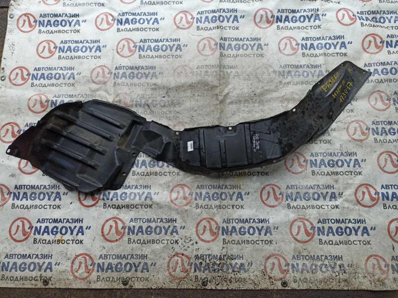 Подкрылок MITSUBISHI PAJERO IO H76W 4G93 передний правый (б/у)