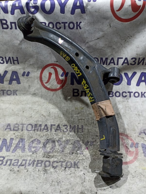Рычаг нижний HONDA LOGO GA3 D13B передний левый (б/у)