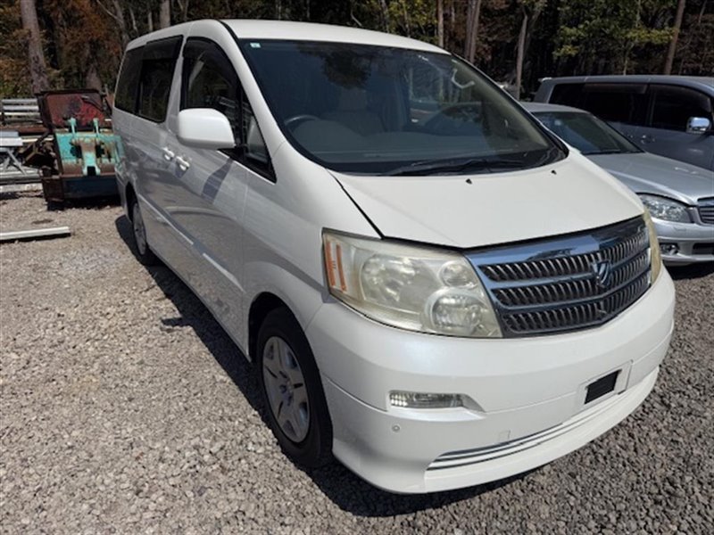 Подкрылок TOYOTA ALPHARD ANH10 2AZ-FE передний правый (б/у)