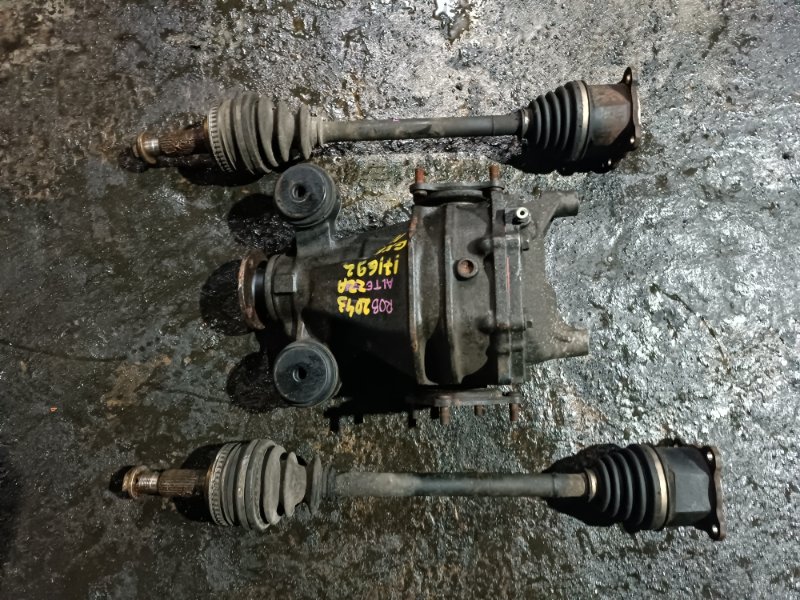 Редуктор TOYOTA ALTEZZA GXE10 1G-FE задний 43\10 (б/у)