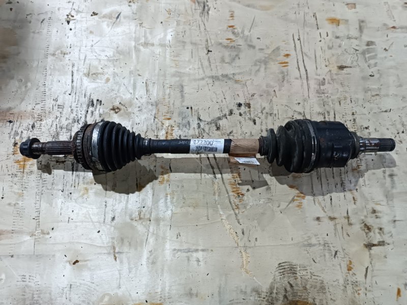 Привод TOYOTA SUCCEED NCP59 1NZ-FE передний левый ABS (б/у)