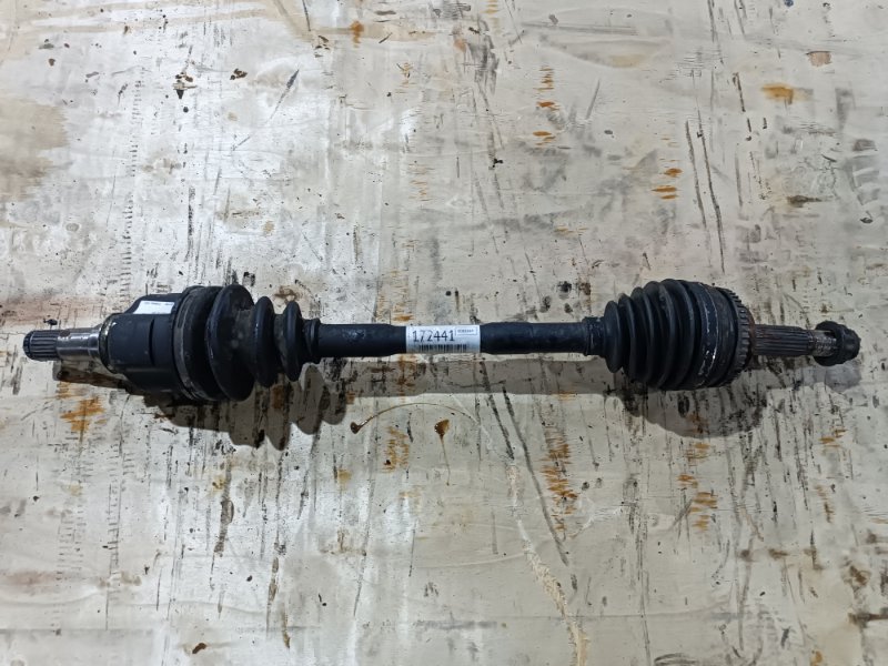Привод TOYOTA SUCCEED NCP51 1NZ-FE передний левый ABS (б/у)