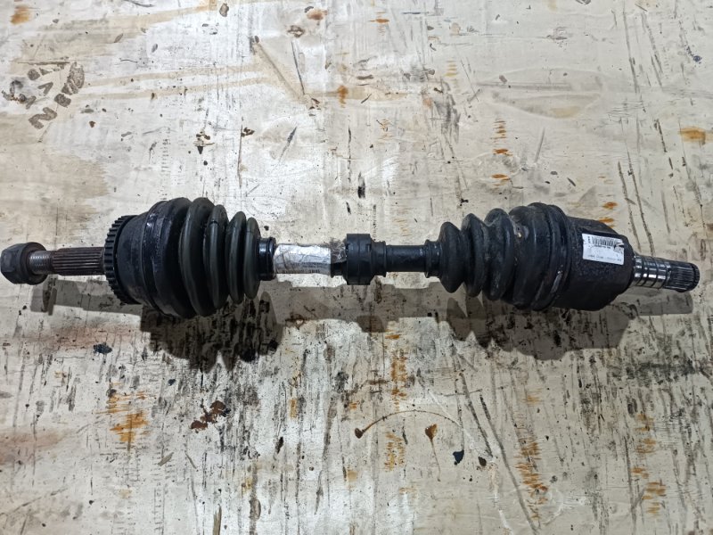 Привод NISSAN RNESSA N30 SR20DE передний левый ABS (б/у)
