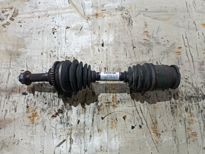 Привод NISSAN VANETTE SK82MN F8 передний левый ABS (б/у)