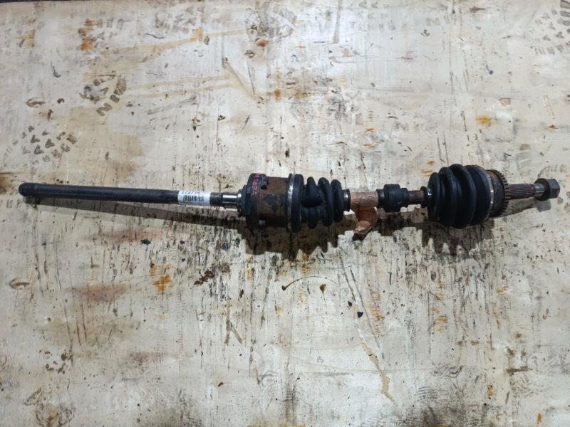 Привод NISSAN RNESSA PNN30 KA24DE передний правый ABS (б/у)