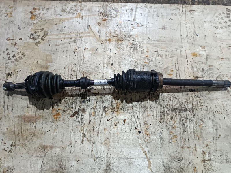 Привод NISSAN RNESSA N30 SR20DE передний правый ABS (б/у)