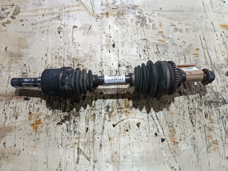 Привод NISSAN VANETTE SK82MN F8 передний правый ABS (б/у)