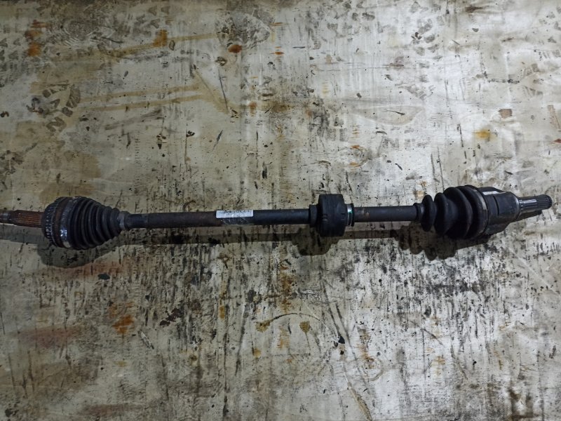 Привод TOYOTA PORTE NNP10 2NZ-FE передний правый ABS (б/у)