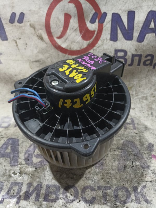 Мотор печки TOYOTA PORTE NNP10 2NZ-FE (б/у)