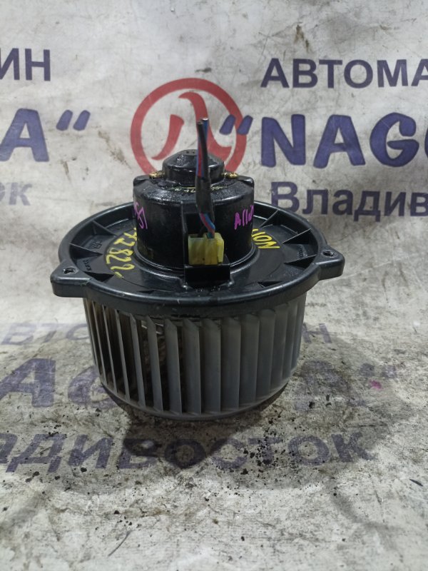 Мотор печки TOYOTA ALLION ZZT240 1ZZ-FE (б/у)