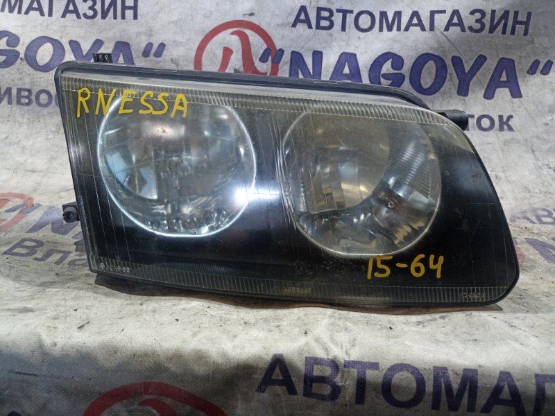 Фара NISSAN RNESSA N30 SR20DE передняя правая 1564 (б/у)