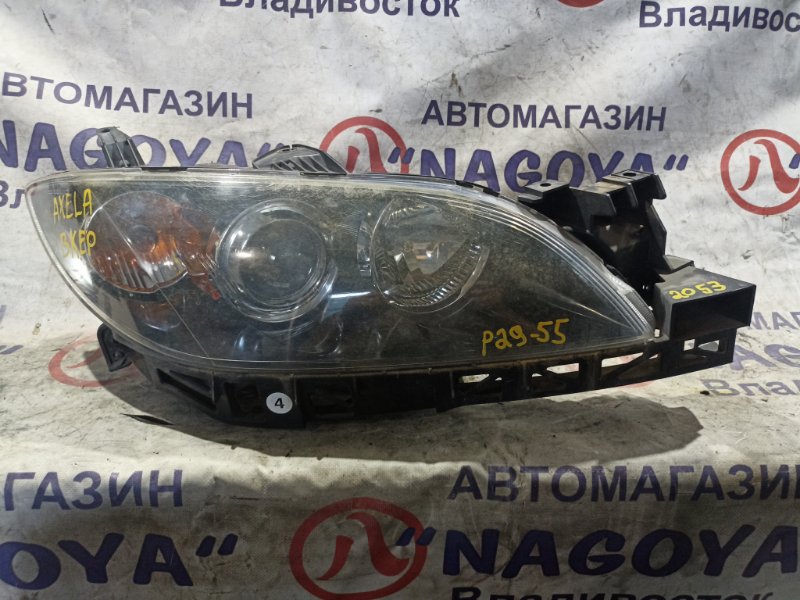 Фара MAZDA AXELA BKEP LF-VE передняя правая P2955 (б/у)
