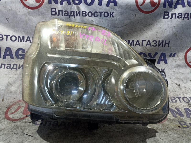 Фара NISSAN X-TRAIL TNT31 QR25DE передняя правая 1787 (б/у)