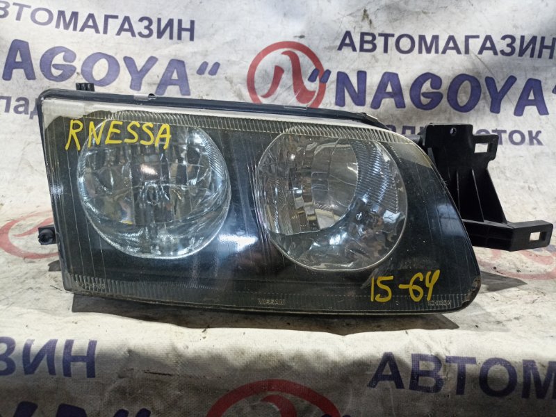 Фара NISSAN RNESSA PNN30 KA24DE передняя правая 1564 (б/у)