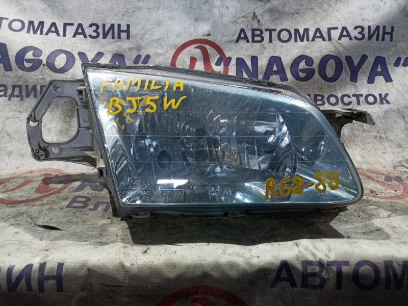 Фара MAZDA FAMILIA BJ5W ZL-DE передняя правая R6888 (б/у)