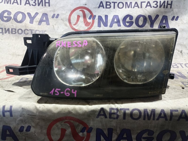 Фара NISSAN RNESSA PNN30 KA24DE передняя левая 1564 (б/у)