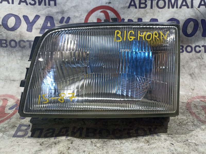 Фара ISUZU BIGHORN UBS73GW 4JX1-TE передняя левая 1587 (б/у)