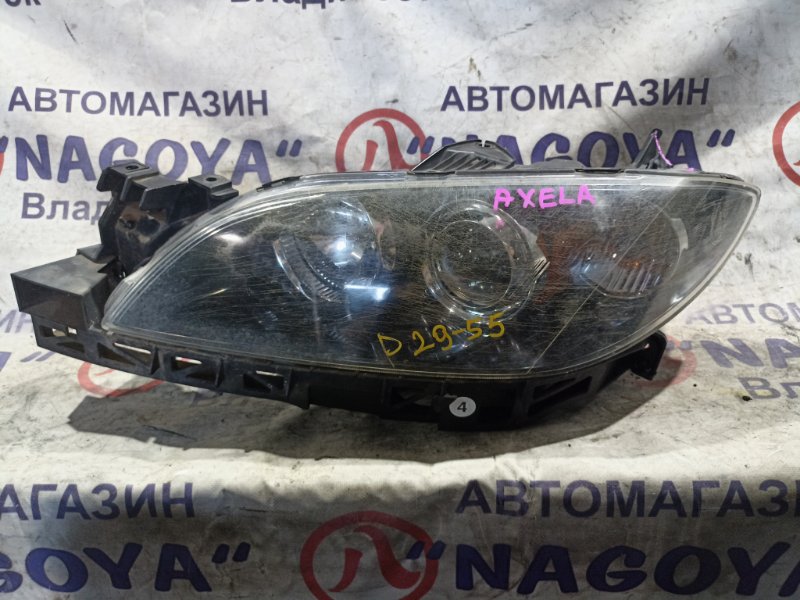 Фара MAZDA AXELA BKEP LF-VE передняя левая P2955 (б/у)