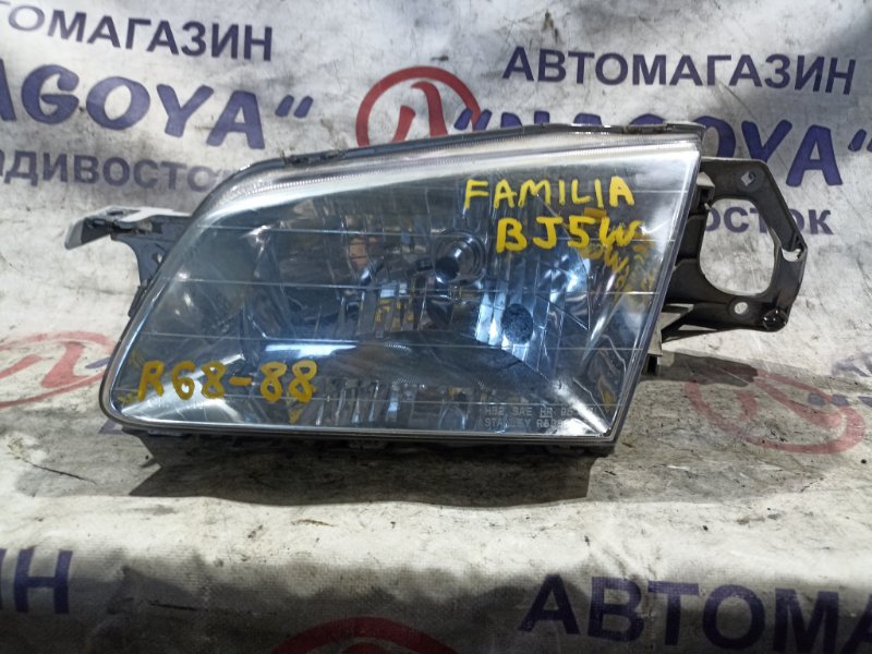 Фара MAZDA FAMILIA BJ5W ZL-DE передняя левая R6888 (б/у)