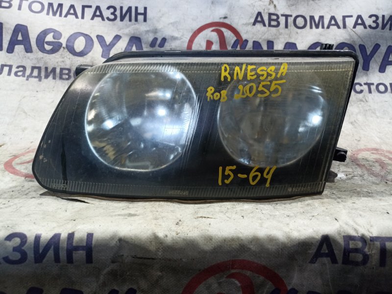 Фара NISSAN RNESSA N30 SR20DE передняя левая 1564 (б/у)