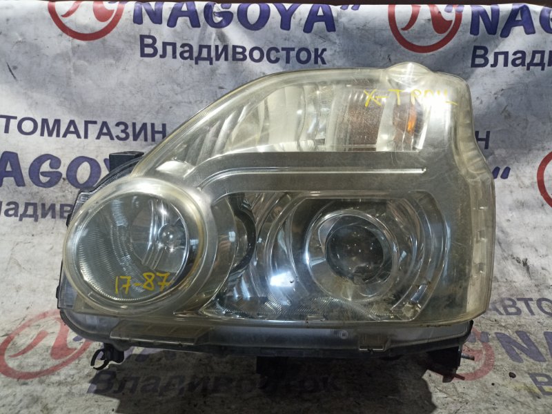 Фара NISSAN X-TRAIL TNT31 QR25DE передняя левая 1787 (б/у)