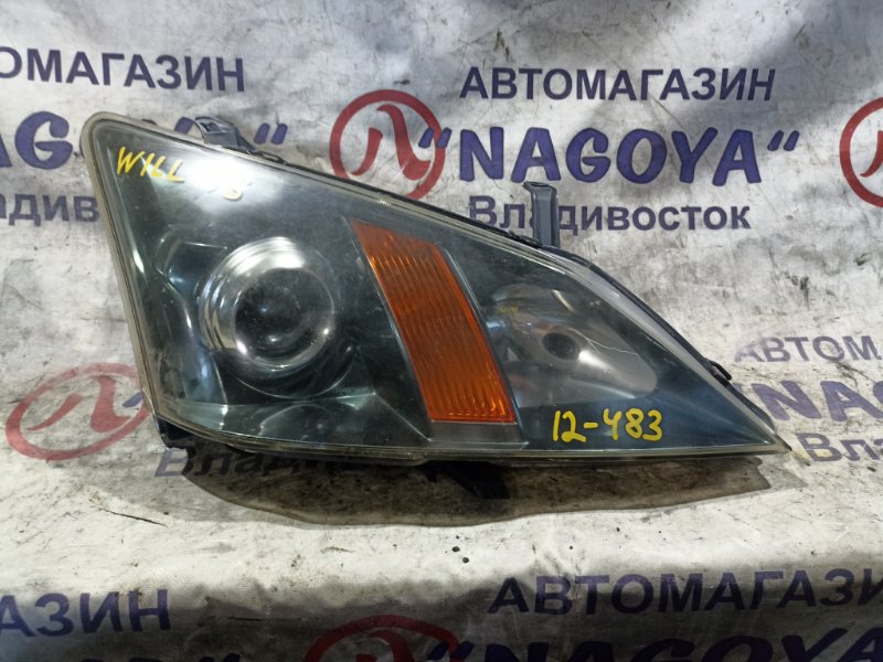 Фара TOYOTA WILL VS NZE127 1NZ-FE передняя правая 12483 (б/у)