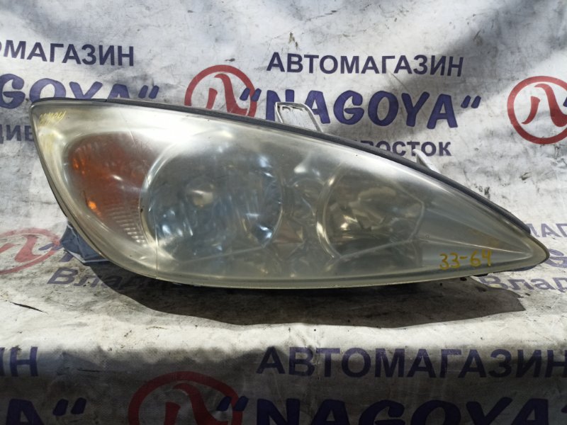 Фара TOYOTA CAMRY ACV30 2AZ-FE передняя правая 3364 (б/у)