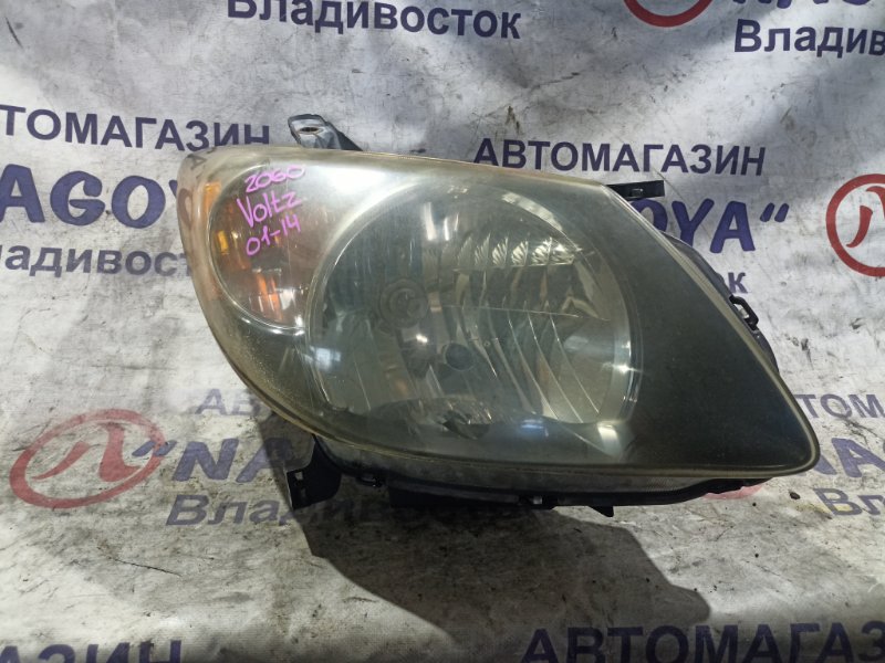 Фара TOYOTA VOLTZ ZZE136 1ZZ-FE передняя правая 0114 (б/у)