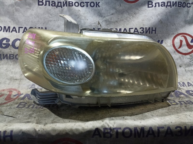 Фара TOYOTA PORTE NNP10 2NZ-FE передняя правая 52129 (б/у)
