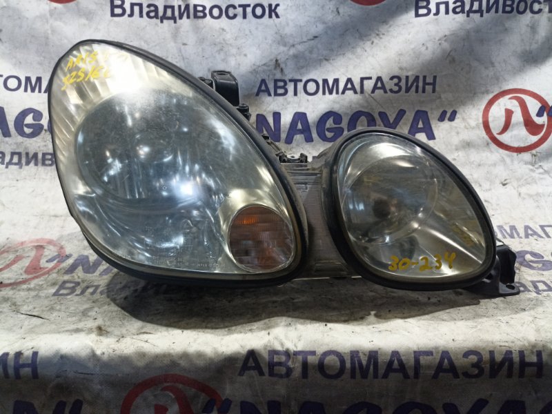 Фара TOYOTA ARISTO JZS160 2JZ-GE передняя правая 30234 (б/у)