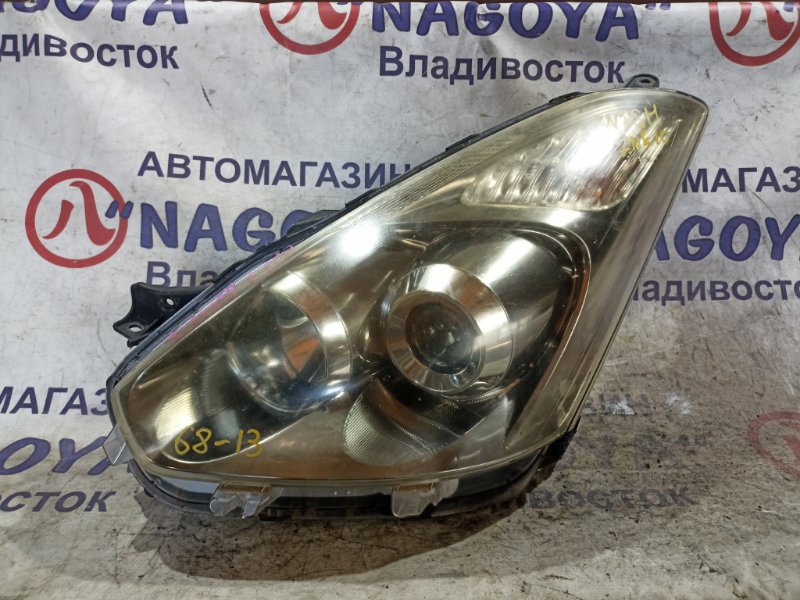 Фара TOYOTA WISH ZNE10 1ZZ-FE передняя левая 6813 (б/у)