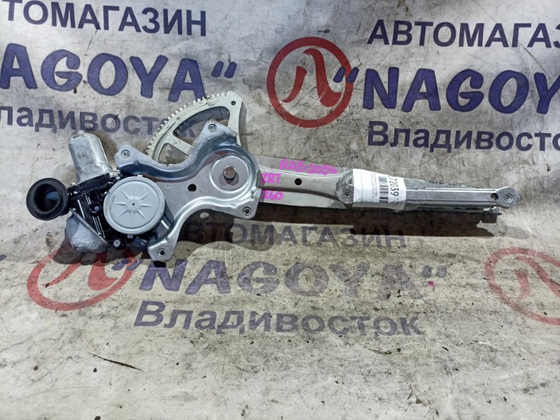 Стеклоподъемник TOYOTA ALLION ZRT260 2ZR-FE передний правый (б/у)