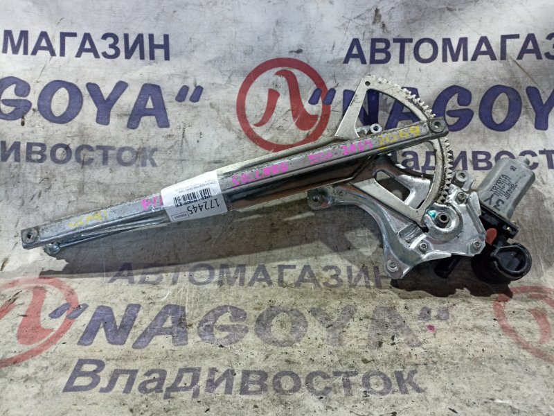 Стеклоподъемник TOYOTA SUCCEED NCP51 1NZ-FE передний правый (б/у)