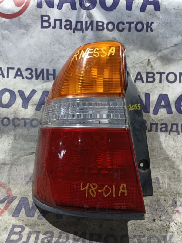 Стоп-сигнал NISSAN RNESSA N30 SR20DE задний левый 4801A (б/у)