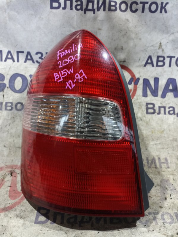 Стоп-сигнал MAZDA FAMILIA BJ5W ZL-DE задний левый R1287 (б/у)