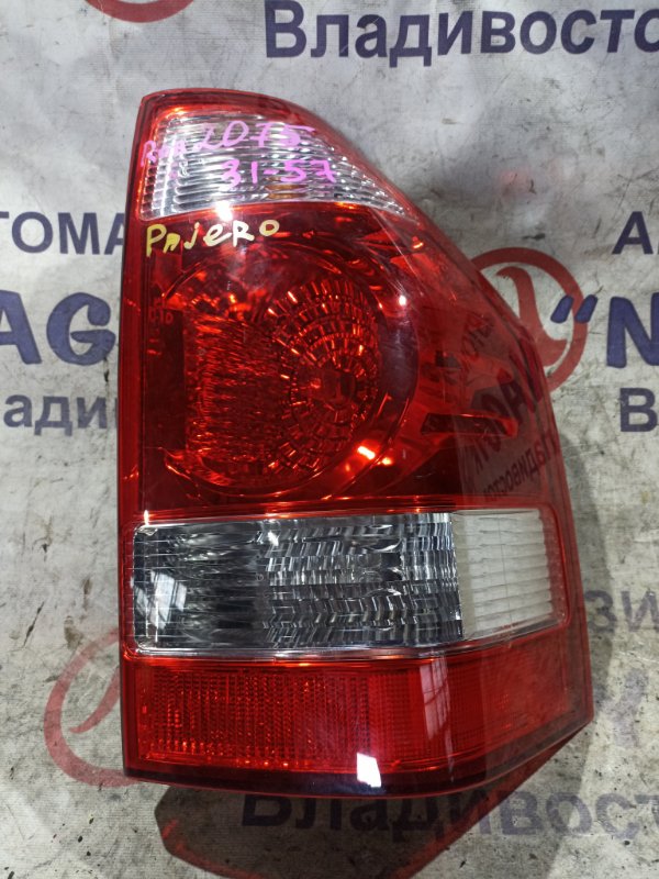 Стоп-сигнал MITSUBISHI PAJERO V63W 6G72 задний правый P3157 (б/у)