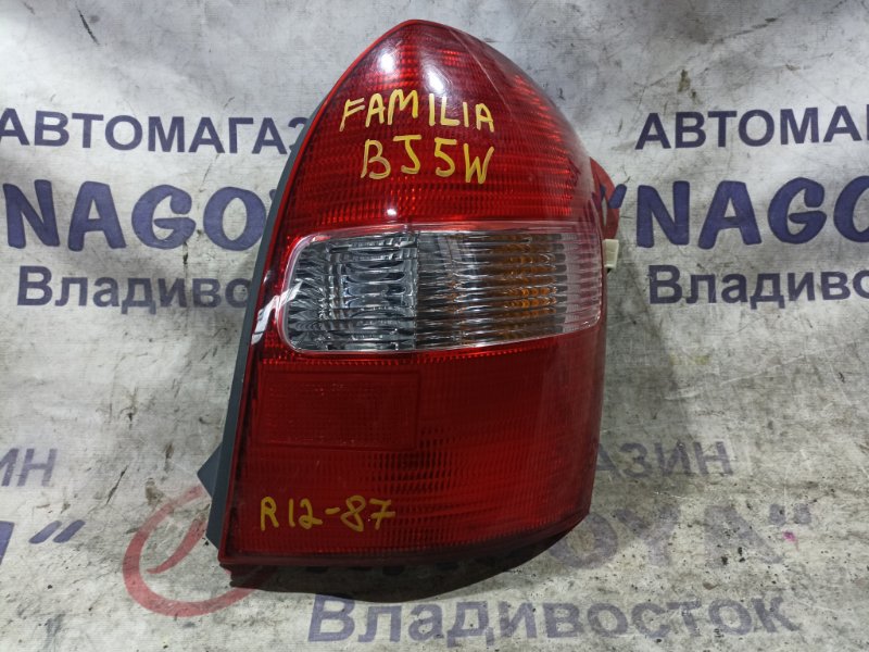 Стоп-сигнал MAZDA FAMILIA BJ5W ZL-DE задний правый R1287 (б/у)