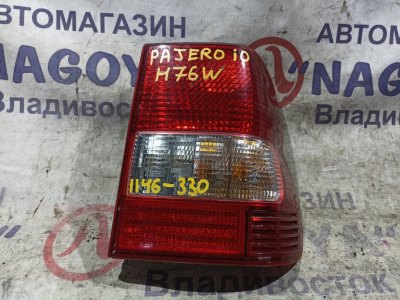 Стоп-сигнал MITSUBISHI PAJERO IO H76W 4G93 задний правый 1146-330 (б/у)