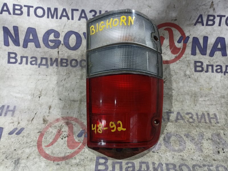 Стоп-сигнал ISUZU BIGHORN UBS73GW 4JX1-TE задний правый 4892 (б/у)