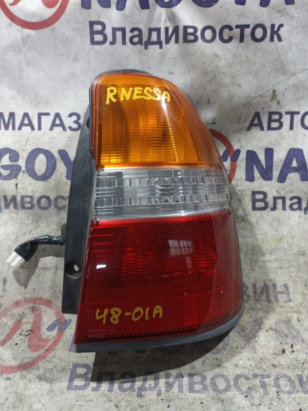 Стоп-сигнал NISSAN RNESSA N30 SR20DE задний правый 4801A (б/у)