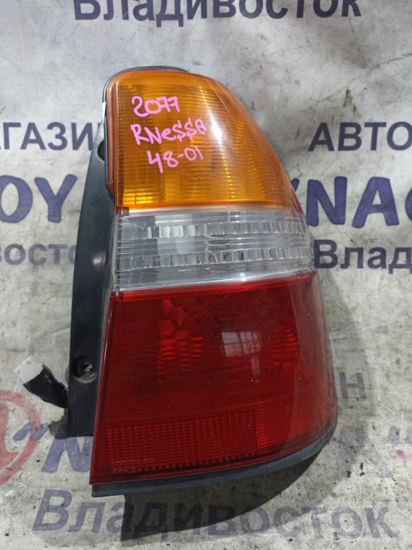 Стоп-сигнал NISSAN RNESSA PNN30 KA24DE задний правый 4801A (б/у)