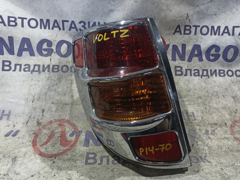 Стоп-сигнал TOYOTA VOLTZ ZZE136 1ZZ-FE задний левый P1470 (б/у)