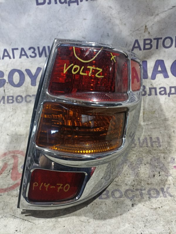Стоп-сигнал TOYOTA VOLTZ ZZE136 1ZZ-FE задний правый P1470 (б/у)