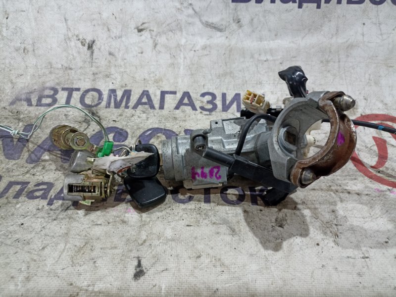 Замок зажигания TOYOTA RAUM EXZ10 5E-FE (б/у)