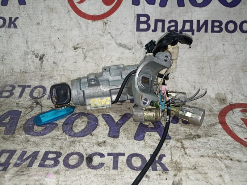 Замок зажигания TOYOTA RAUM EXZ10 5E-FE (б/у)