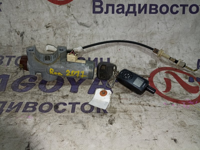 Замок зажигания NISSAN RNESSA PNN30 KA24DE (б/у)