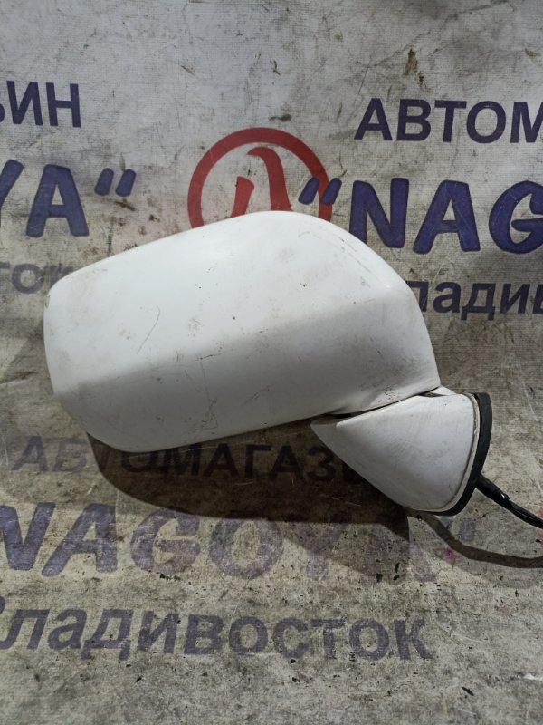 Зеркало NISSAN RNESSA N30 SR20DE переднее правое 5 KOHTAKTOB (б/у)
