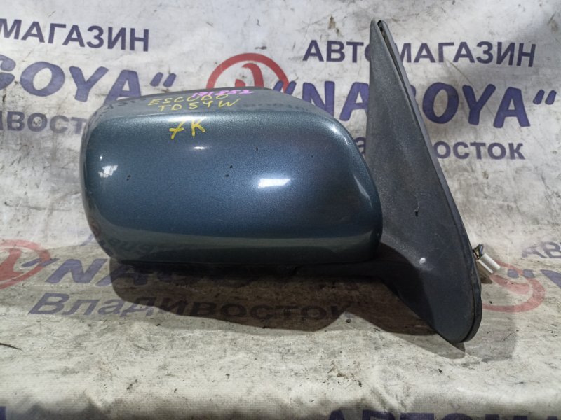 Зеркало SUZUKI ESCUDO TD54W J20A переднее правое 7 KOHTAKTOB (б/у)