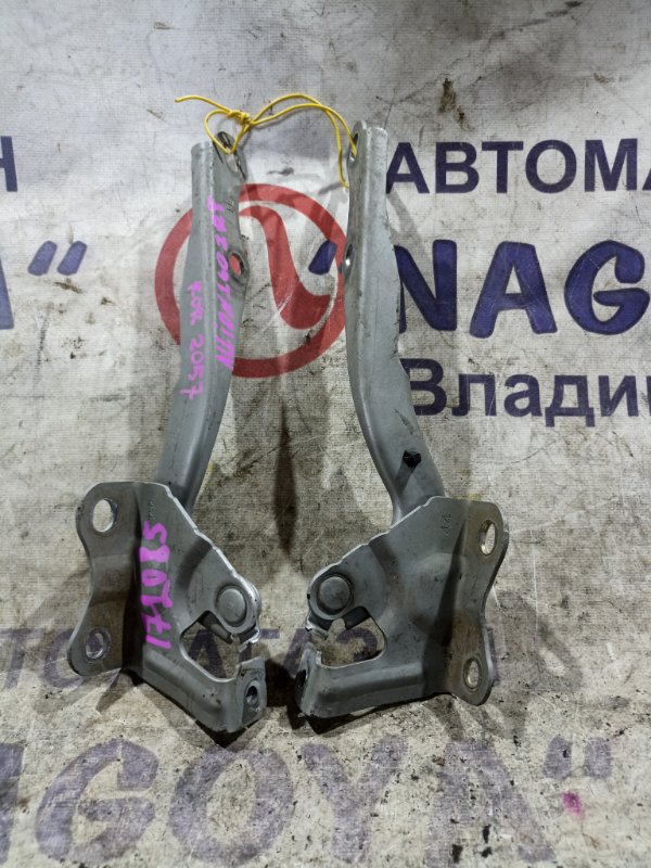 Петли капота TOYOTA ALLION ZRT260 2ZR-FE передние PARA (б/у)