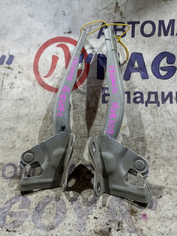 Петли капота TOYOTA PREMIO ZRT265 2ZR-FE передние PARA (б/у)